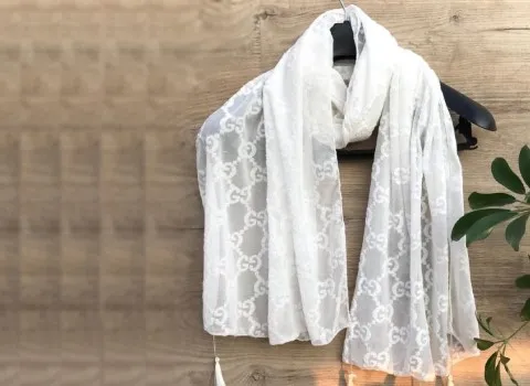 قیمت شال مجلسی سفید