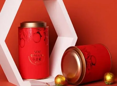 قوطی فلزی چای Metal cans جنس پروفیل طول عمر بالا