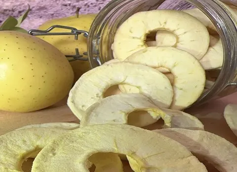 خرید جدیدترین انواع سیب خشک کرده