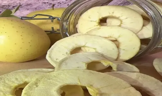 خرید جدیدترین انواع سیب خشک کرده