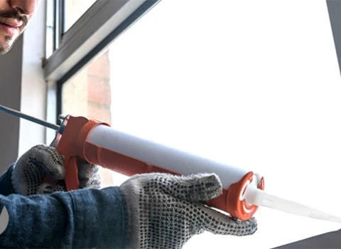 چسب آکواریوم بزرگ؛ سفید مشکی بی رنگ ضد آب دوام بالا glue