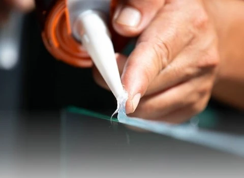 چسب آکواریوم ترک استار؛ بی رنگ 2 نوع خانگی صنعتی شیرآلات آشپزخانه Turkstar