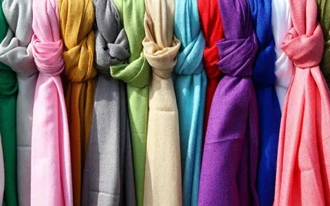 شال نخی ساده؛ پنبه ضد حساسیت مقاومت بالا 2 متری