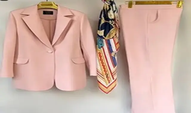 کت شلوار زنانه 1401؛ ضد چروک رنگبندی مشکی قهوه ای طوسی کرمی