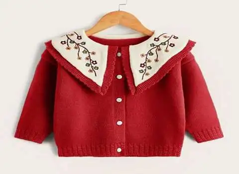 مشخصات بلوز بافتنی بچه گانه و نحوه خرید عمده