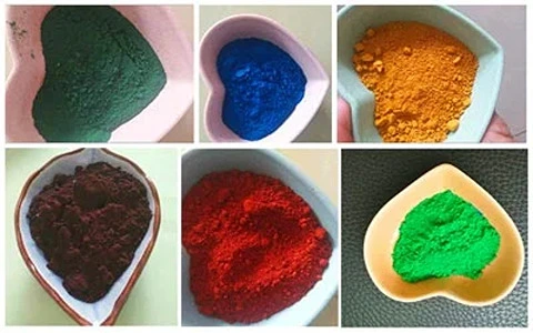 قیمت پودر سنگ رنگی + مشخصات کاربرد