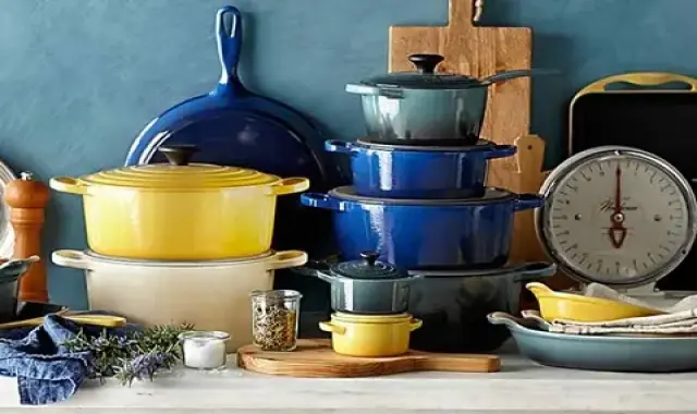 خرید ظروف آشپزخانه چدنی، سرامیکی و تفلون