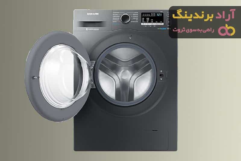 قیمت ماشین لباسشویی سامسونگ 7 کیلویی نقره ای در نمایندگی های رسمی