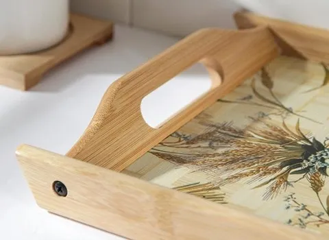 خرید مدل های جدید سینی چوبی جدید + قیمت عالی