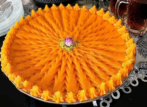 قیمت خرید حلوای هویج دونفره + عکس