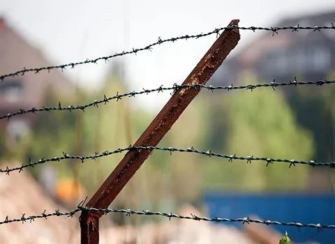 قیمت سیم خاردار خطی