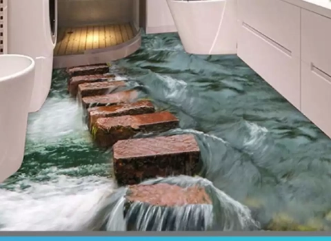 قیمت سرامیک سه بعدی دستشویی