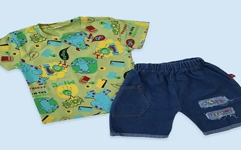 قیمت و خرید تیشرت شلوارک پسرانه مجلسی + فروش ارزان