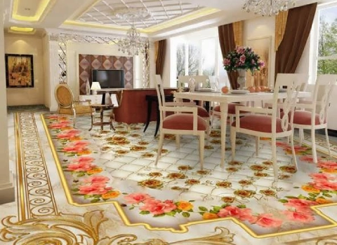 قیمت خرید سرامیک سه بعدی پذیرایی + مشخصات، عمده ارزان