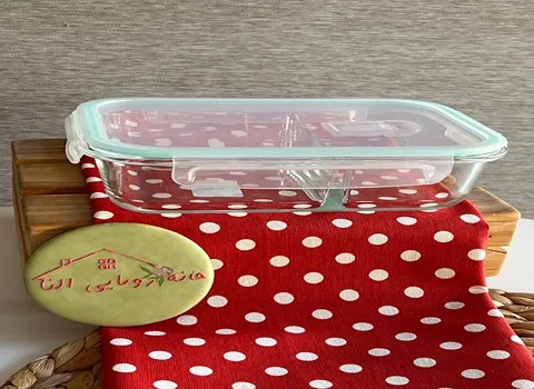 قیمت خرید عمده ظرف نگهدارنده غذا شیشه ای ارزان و مناسب