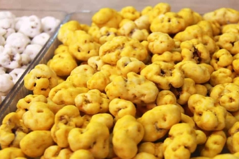 قیمت خرید نقل بادامی ساده + تست کیفیت