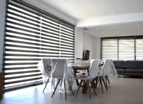 قیمت خرید پرده زبرا لوردراپه + آموزش