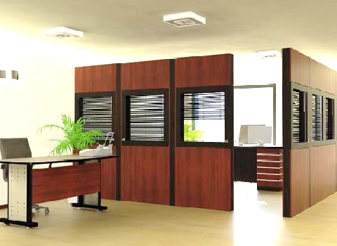 پارتیشن چوبی اداری همراه با توضیحات کامل و آشنایی