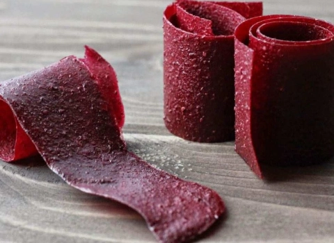 لواشک ریواس شاه توت عناب گیلاس