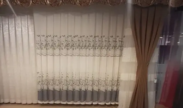 قیمت خرید عمده حریر پرده طرح دار ارزان و مناسب