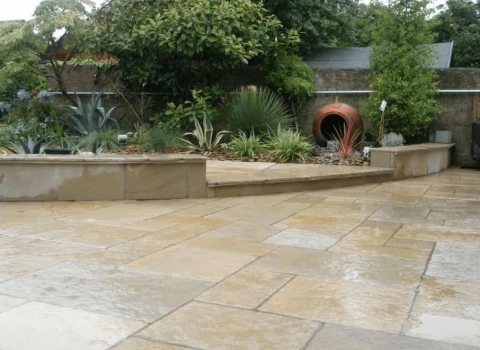 قیمت و خرید سرامیک سه بعدی کف حیاط + فروش ارزان