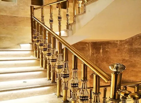 مشخصات لوله استیل نرده طلایی و نحوه خرید عمده