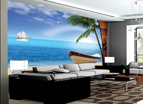 سرامیک سه بعدی منظره؛ ضخامت 3 اینچ مناسب آشپزخانه سرویس بهداشتی