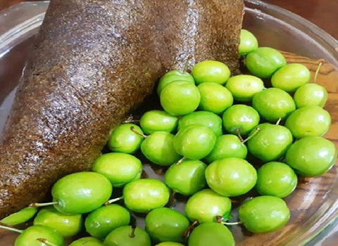 مشخصات لواشک گوجه سبز خانگی + قیمت خرید