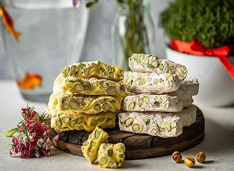 قیمت خرید گز زعفرانی + فروش عالی