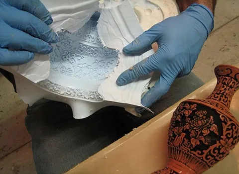 چسب سیلیکون قالب گیری؛ شیمیایی پلیمری 2 عایق صوتی حرارتی