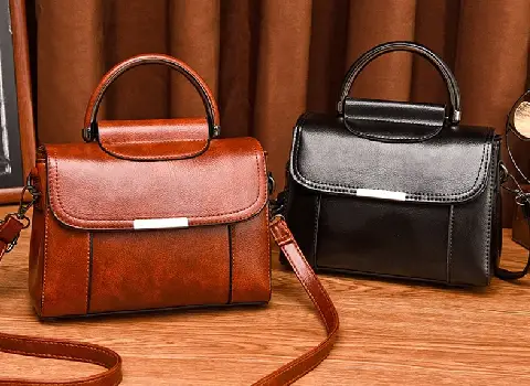 خرید کیف زنانه مجلسی چرم با قیمت استثنایی