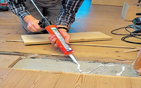 چسب سیلیکونی آینه (پلیمری) شفاف بیرنگ 3 کاربرد کاشی سرامیک چوب