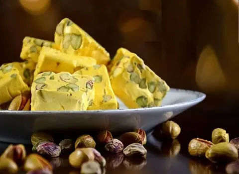 گز حنایی اصفهان؛ ساده آردی (300 500) گرمی تقویت سیستم گوارشی Antioxidants