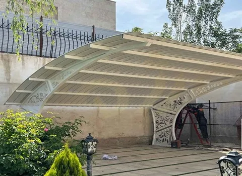 قیمت و خرید پارکینگ پیش ساخته خودرو با مشخصات کامل