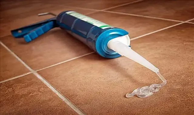 چسب سیلیکون ال ای دی؛ خمیری شفاف پلمپ Silicone glue