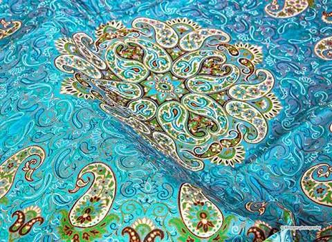 خرید پارچه ترمه پلی استر + قیمت عالی با کیفیت تضمینی