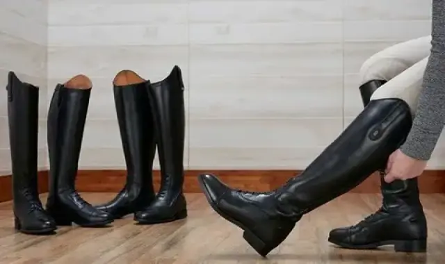 خرید عمده چکمه سوارکاری زنانه با بهترین شرایط