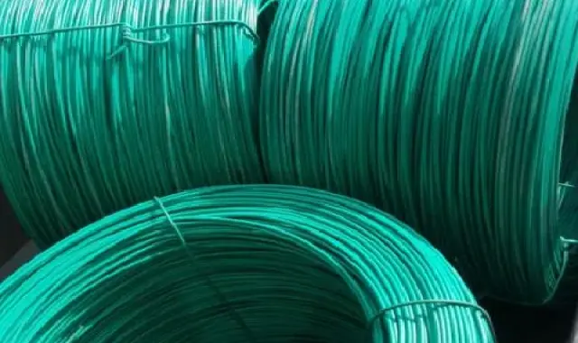 قیمت خرید سیم مفتول روکش دار + عکس