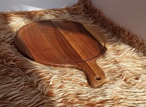 مشخصات بشقاب چوبی پیتزا و نحوه خرید عمده