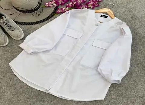 خرید مانتو تابستانی جلو بسته + بهترین قیمت