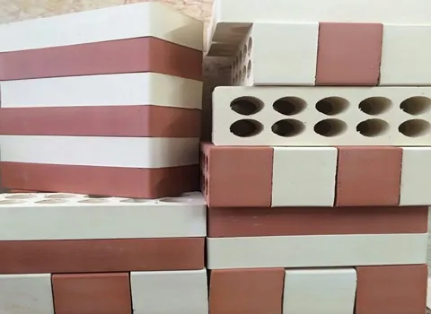 مشخصات آجر 10 سوراخ رنگ کرم سه طرف نما و نحوه خرید عمده