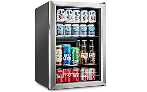 خرید یخچال ویترینی نوشیدنی کوچک  + بهترین قیمت