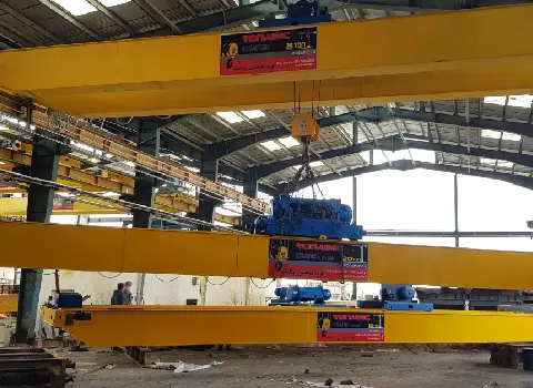 قیمت و خرید جرثقیل سقفی تک پل با مشخصات کامل