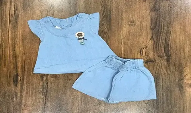 خرید انواع تاپ شلوارک جین + قیمت