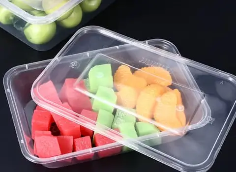 قیمت خرید ظروف یکبار مصرف میوه + تست کیفیت