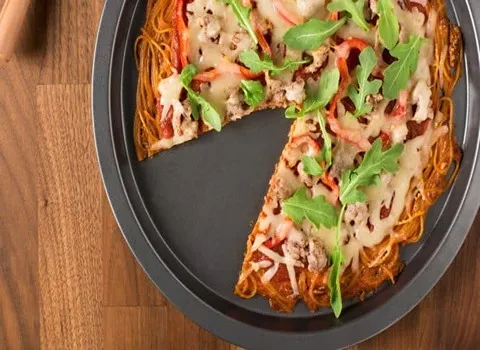 مرجع قیمت انواع نودل پیتزایی + خرید ارزان