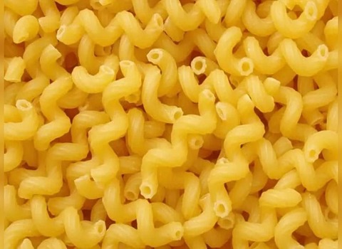 پاستا فست فود (ماکارونی) لوله ای پیچی صدفی 2 نوع ناپولی لیمویی