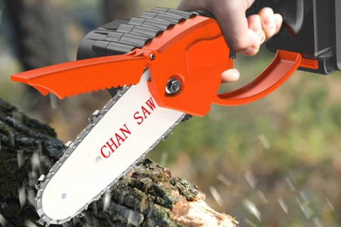 اره برقی شارژی باغبانی کوچک | قیمت مناسب خرید عالی