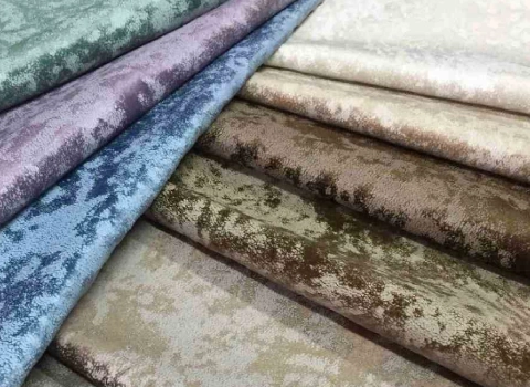 پارچه مبلی مخمل + خرید و فروش