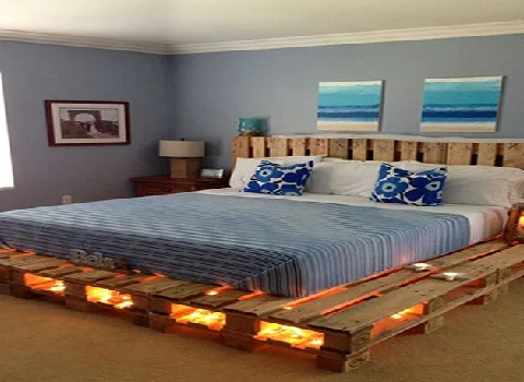 خرید جدیدترین انواع پالت چوبی تخت